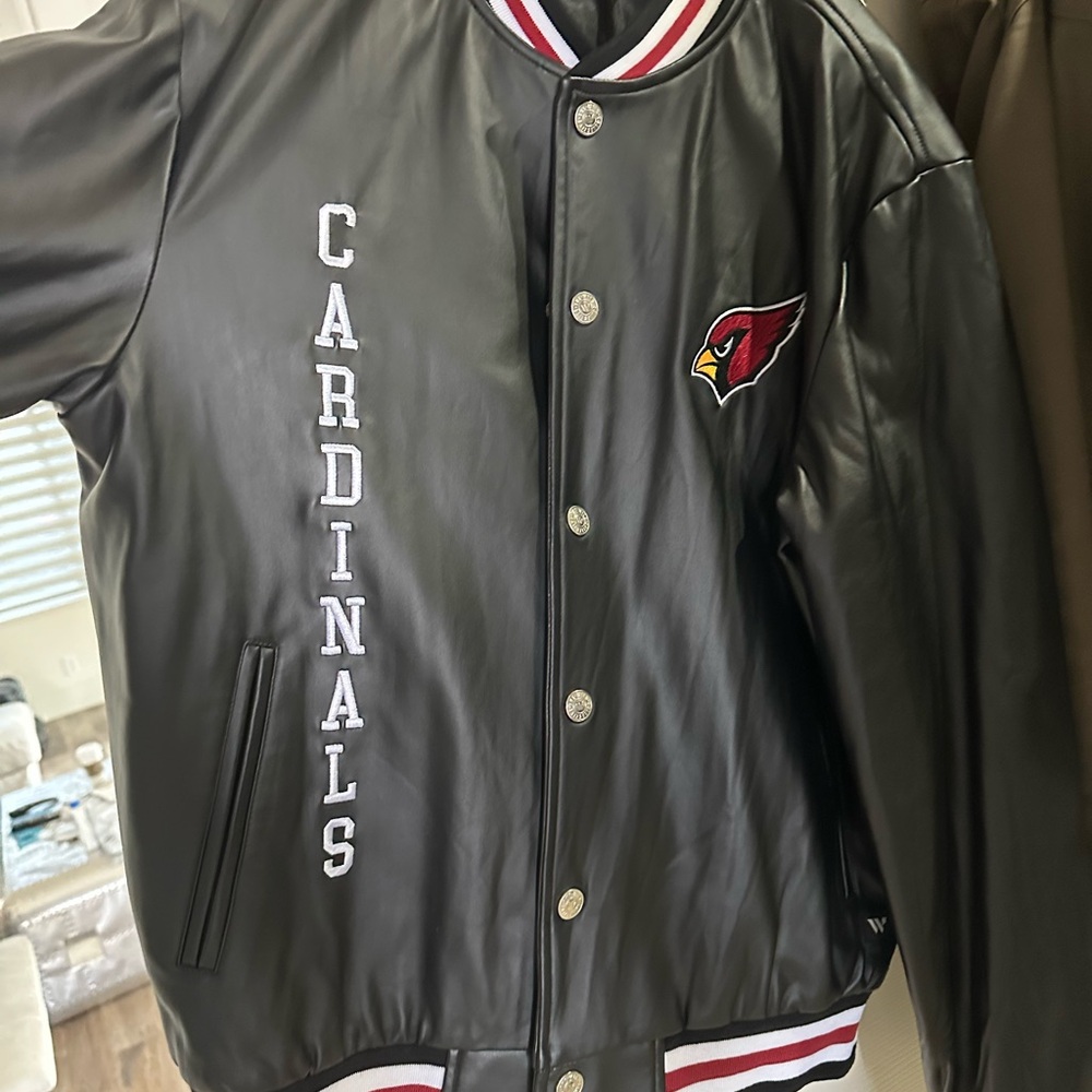 Arizona Cardinals Bomber Jacket